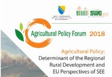 Agricultural Policy Forum 2018: In Jahorina concluded the 18th Agricultural Policy Forum (APF) for Southeastern Europe