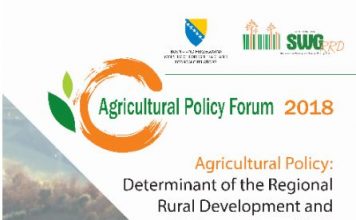 Agricultural Policy Forum 2018: In Jahorina concluded the 18th Agricultural Policy Forum (APF) for Southeastern Europe